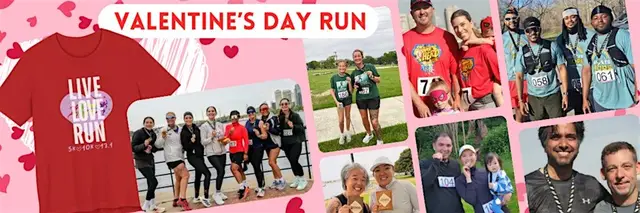Valentine's Day Run 5K/10K/13.1 ATLANTA logo