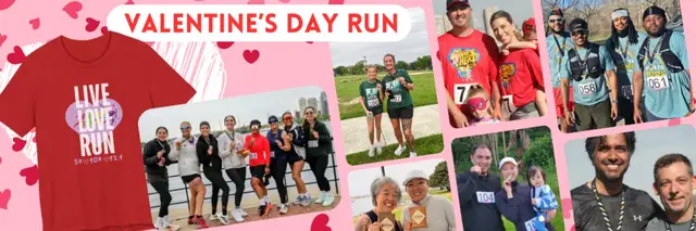Valentine's Day Run 5K/10K/13.1 LAS VEGAS logo
