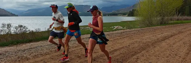 Vallecito Lake Heavy Half logo