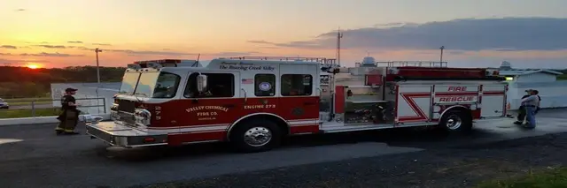 Valley Chemical Fire Company Stop, Drop & Run 5k logo