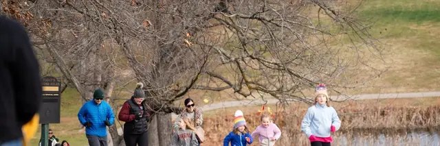 Valley Children's Advocacy Center's 14th Annual The Club of Staunton Turkey Trot Run/Walk logo