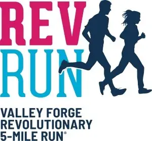 Valley Forge Revolutionary 5-Mile Run ® logo