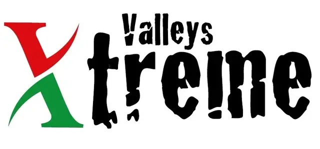 Valleys Xtreme "9th-10th January 2027" logo