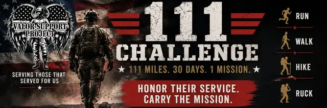 Valor 111 challenge logo