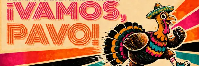 Vamos Pavo Thanksgiving 5K Benefitting Bluegrass Community Action logo