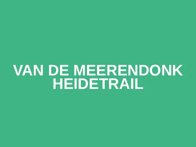 Van de Meerendonk Heidetrail logo