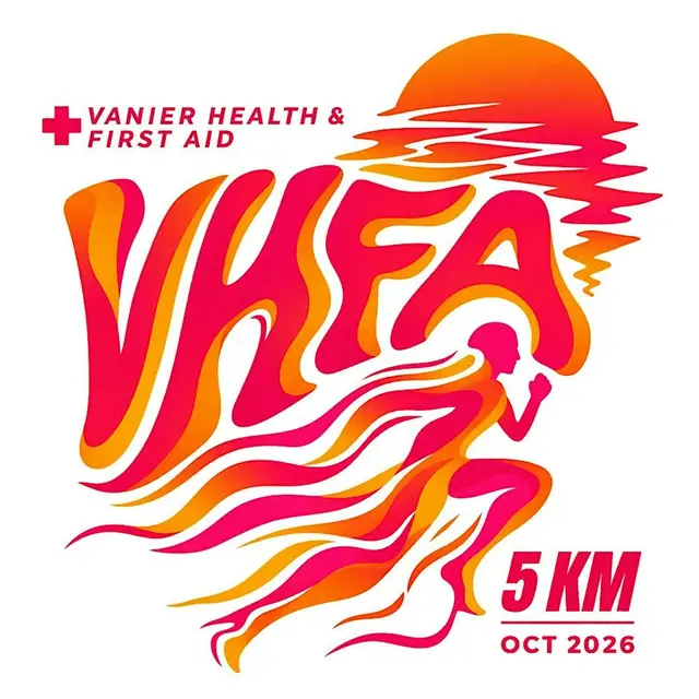 Vanier 5 KM Sunset Run logo