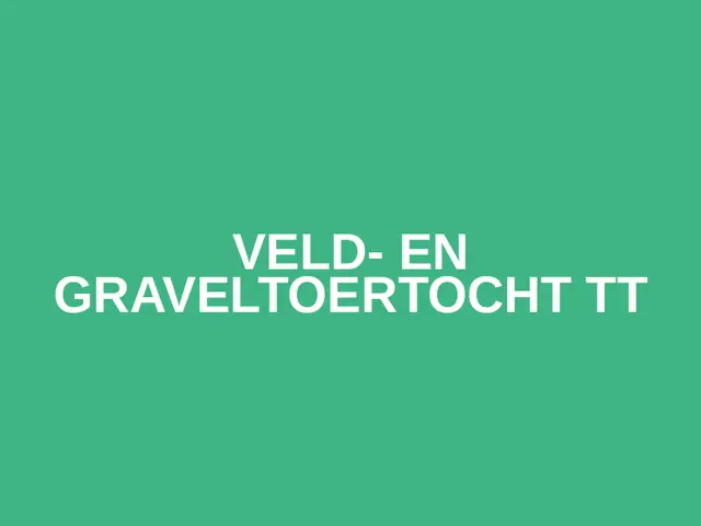 Veld- en Graveltoertocht TT logo
