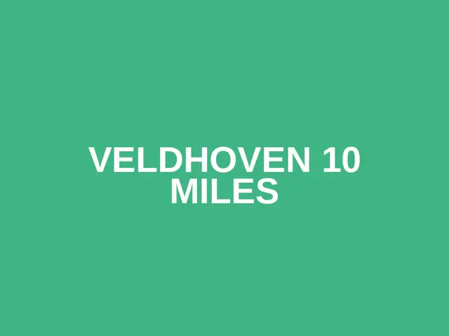 Veldhoven 10 Miles logo