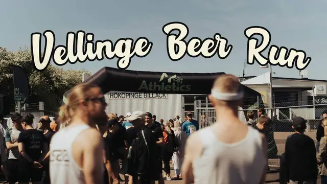 Vellinge Beer Run 2027 logo