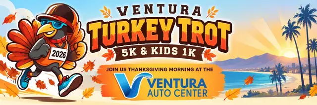 Ventura Turkey Trot logo