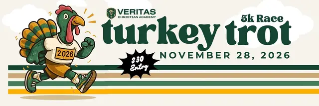 Veritas Turkey Trot logo