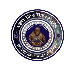 Vest Up 4 the Fallen logo