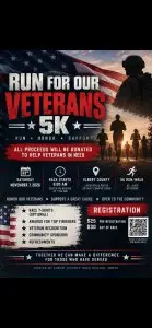 Veterans 5K logo