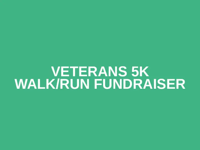 Veterans 5K Walk/Run Fundraiser logo
