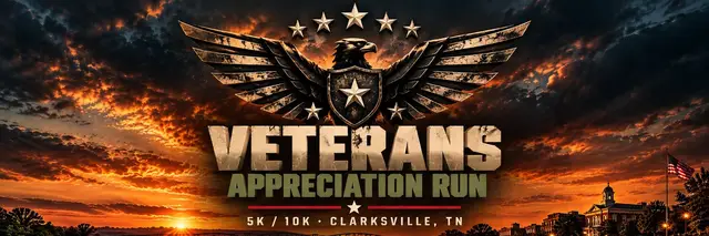 Veterans Appreciation Run - Clarksville logo
