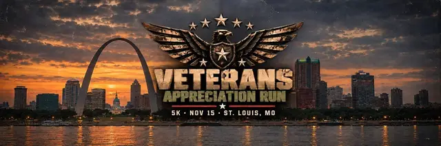 Veterans Appreciation Run logo
