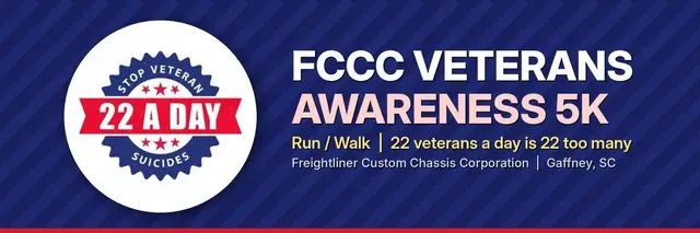 VETERANS AWARENESS 5K RUN/WALK logo