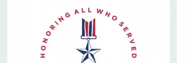 Veterans Day 5k logo