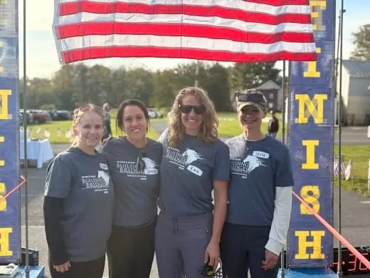 Veterans Day 5k Run & Walk logo