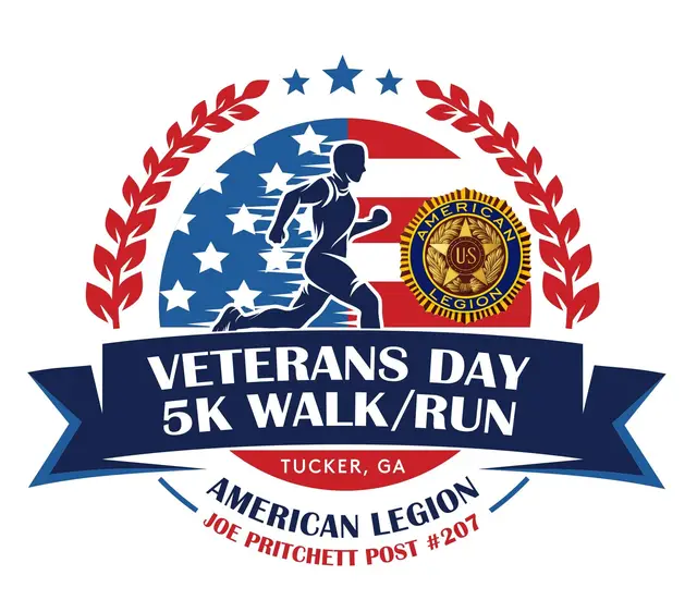 Veterans Day 5K Walk/Run logo