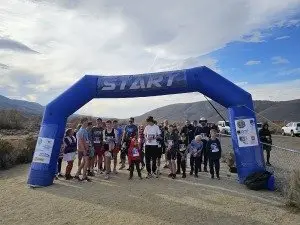 Veterans Day Fun Run logo