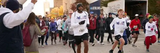 Veterans Day Run/Walk logo