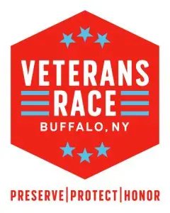 Veterans Race - Buffalo, NY logo