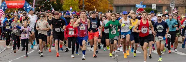 Veterans Race - Buffalo, NY logo