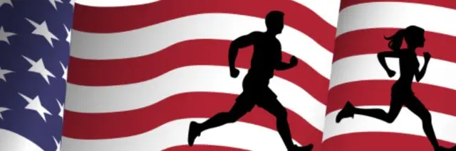 Veterans Salute 5K Run/Walk logo