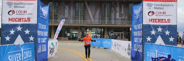 Vets Day 5K & 10K logo