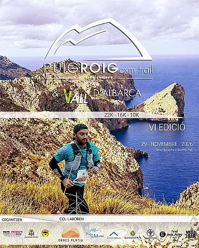 VI CxM Trail Puig Roig 2026 logo