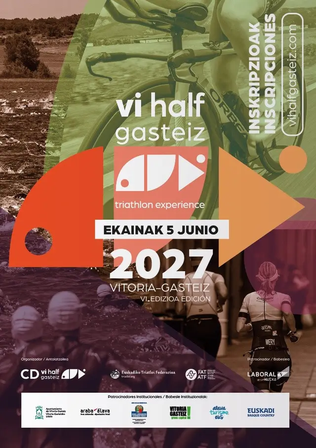VI HALF GASTEIZ 2027 logo
