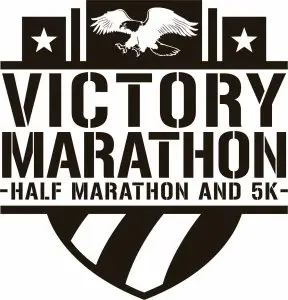 VICTORY RACES -  Marathon, Half, and 5K logo