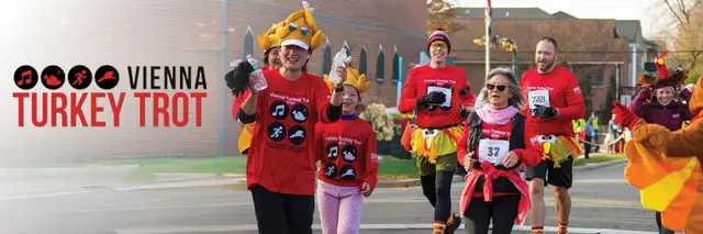 Vienna Turkey Trot 5K/10K and Fun Run logo