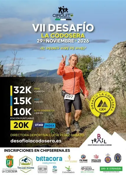 VII Desafío La Codosera logo