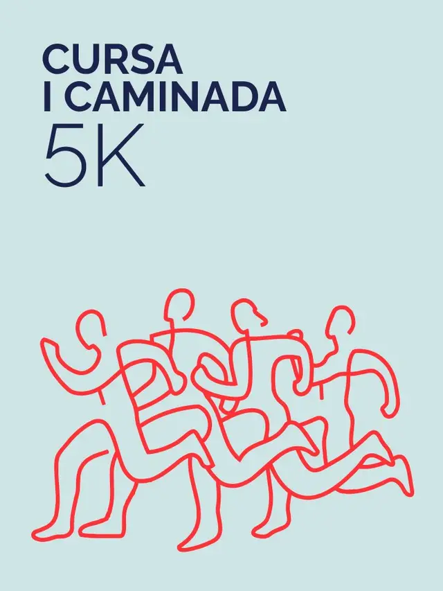 VIII CURSA I CAMINADA KM CONTRA EL CÀNCER ANOIA DEICHMAN logo