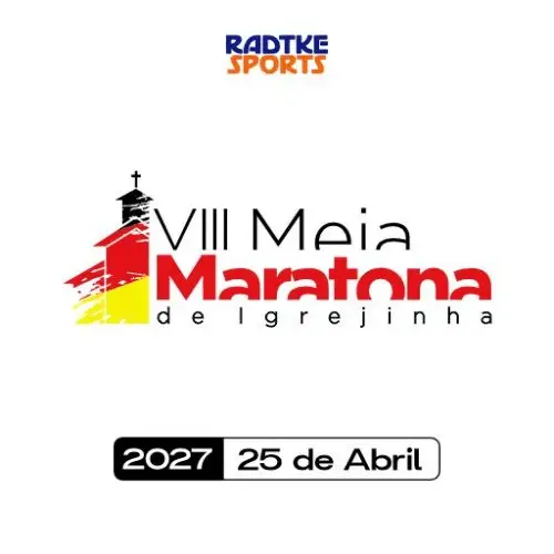 VIII MEIA MARATONA DE IGREJINHA logo