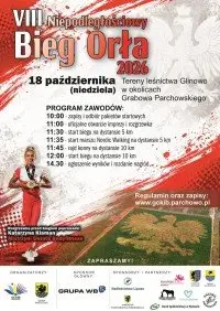 VIII Niepodległościowy Bieg Orła logo