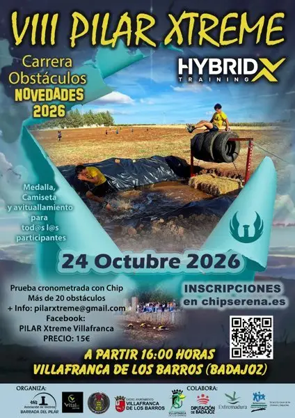 VIII Pilar Xtreme logo