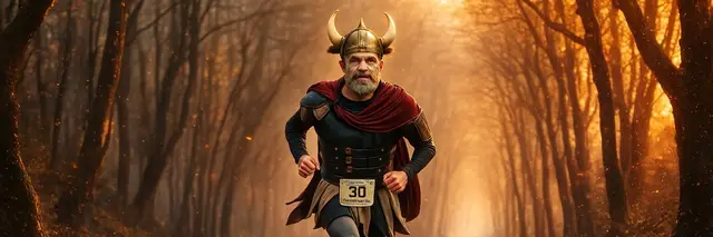 Viking Dash - Pinehurst, NC logo