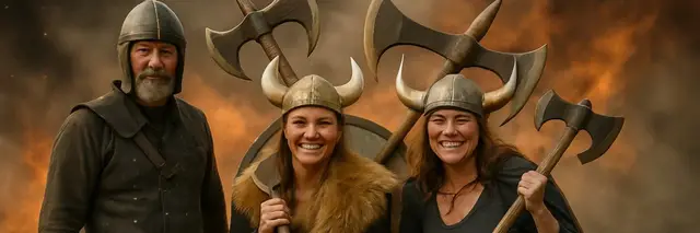 Viking Dash - Raleigh, NC logo