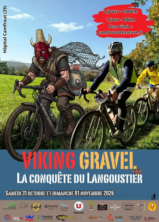 Viking gravel logo