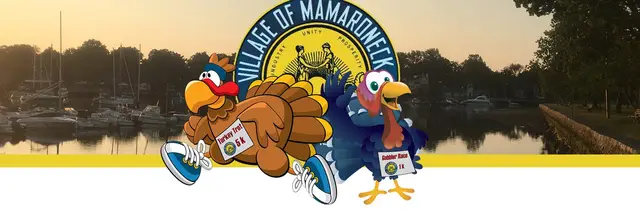 Village of Mamaroneck Turkey Trot logo