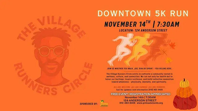 Village Runners Club 5K Run - Free Event! logo