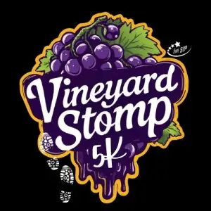 Vineyard Stomp 5K - Cunningham Creek Winery logo