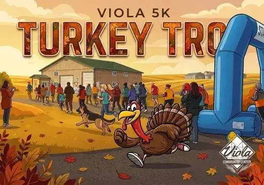 Viola Turkey Trot logo