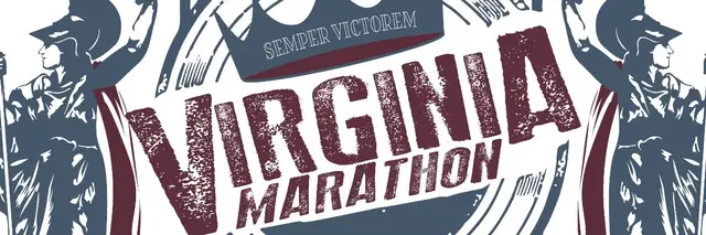 Virginia Marathon (Full/Merikos/Half/10k/5k) logo