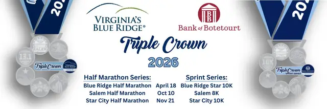 Virginia's Blue Ridge Triple Crown & Bank of Botetourt Triple Crown Sprint Series logo
