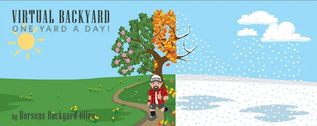 Virtual Backyard 2027 - by Horsens Backyard Ultra logo